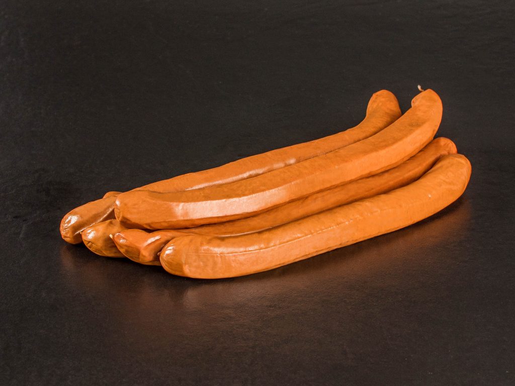 Selbstgemachte WildHotDogs WildJäger