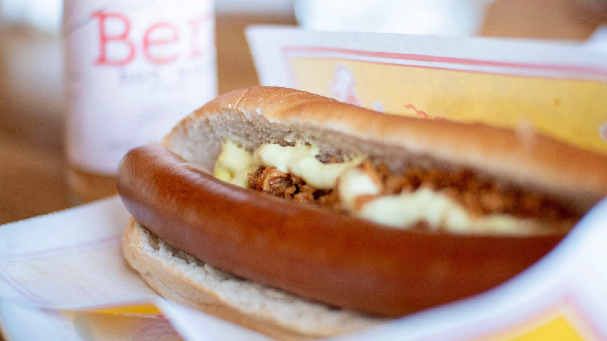 Selbstgemachte WildHotDogs WildJäger